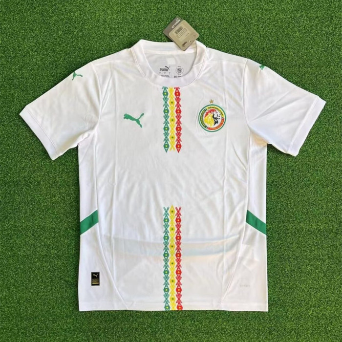 Senegal 2025 Home Man Jersey