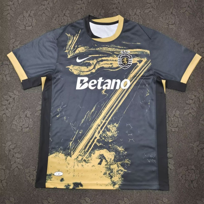 Sporting Lisbon Fourth Man Jersey 24/25