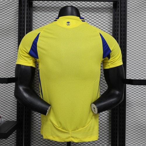 Al-Nassr Home Player Version Man Jersey 24/25