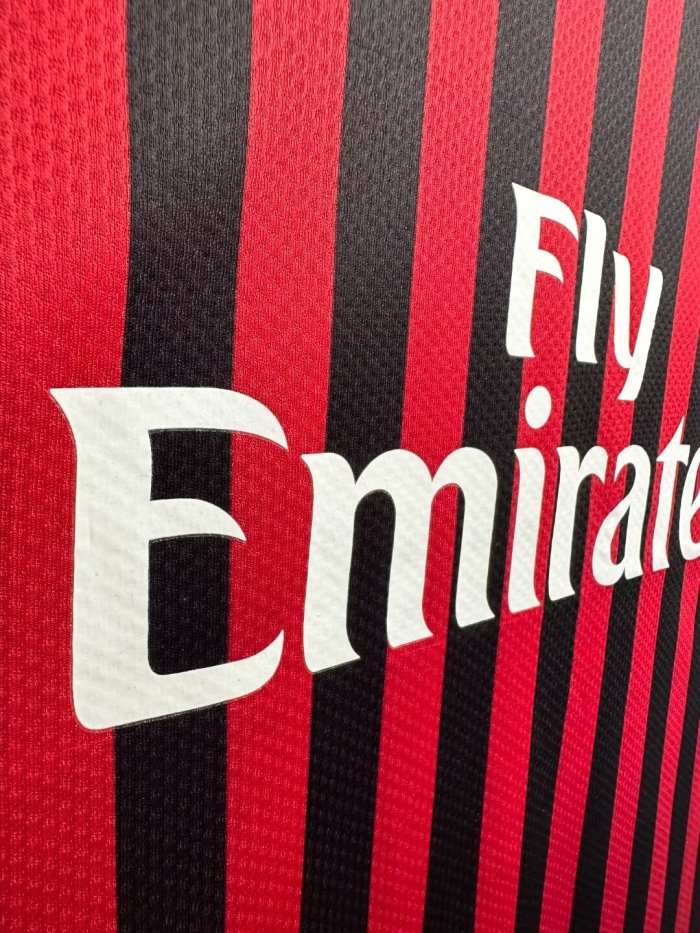 AC Milan Home Soccer Jersey 19/20