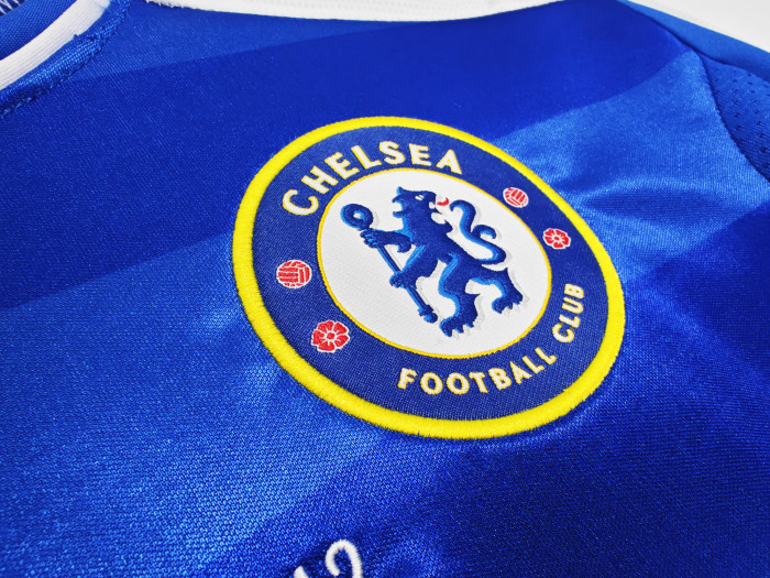 Chelsea Home Long Sleeve Retro Jersey 11/12