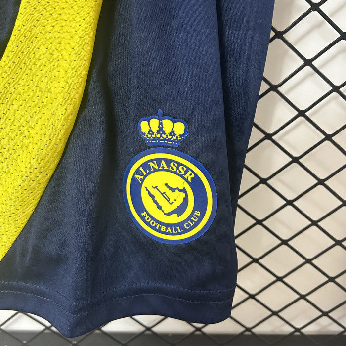 Al-Nassr 24/25 Away Kids Suit