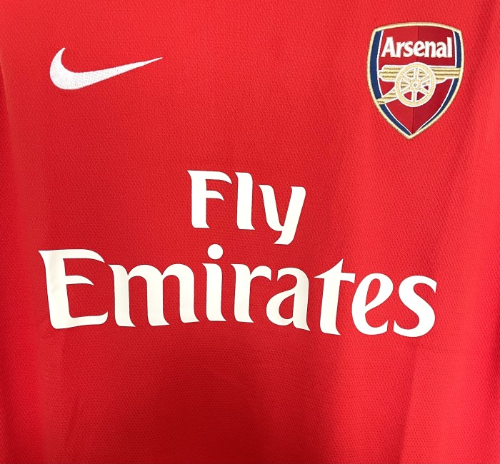 Arsenal Home Retro Jersey 2012/13