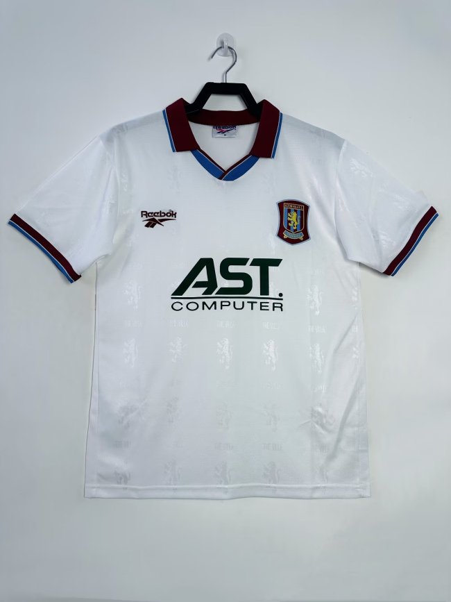 Aston Villa Away Retro Jersey 1996/98