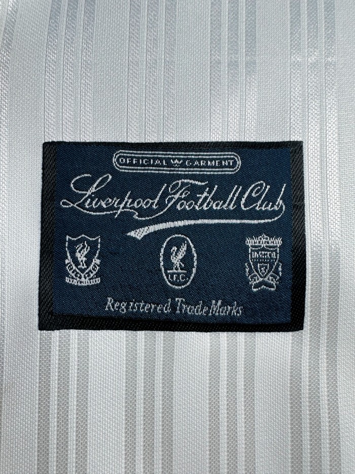 Liverpool Away Long Sleeve Retro Jersey 1995/96