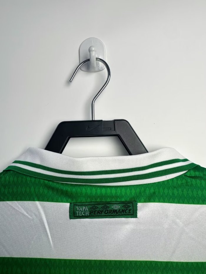 Celtic Home Retro Jersey 1997/99