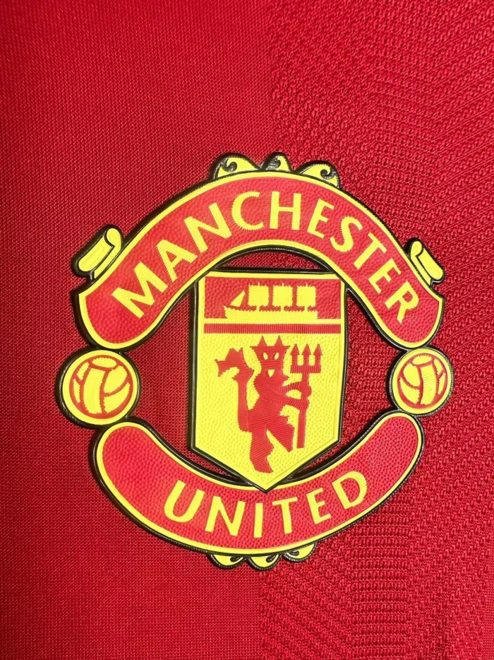 Manchester United Home Player Jersey 21/22