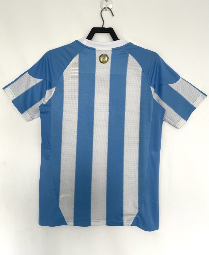 Argentina Home Retro Jersey 2010/11