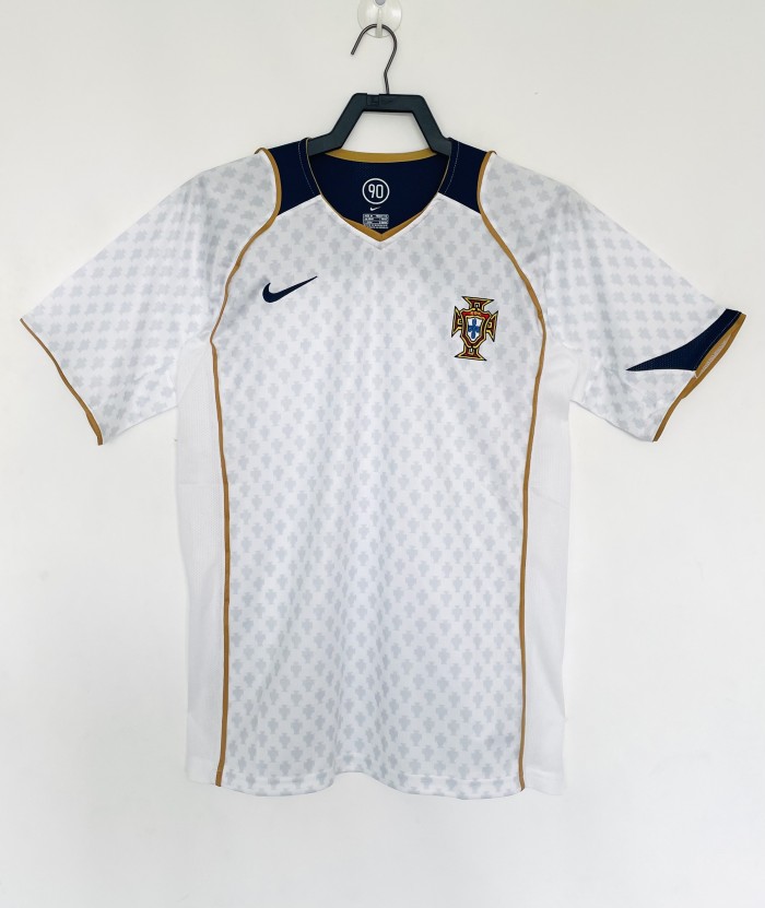 Portugal Away Retro Jersey 2004/06
