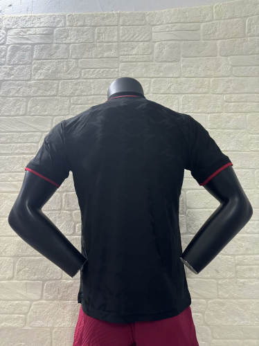 Manchester United Black Player Jersey 25/26