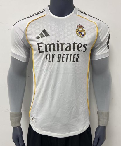 Real Madrid Home Player Jersey 25/26