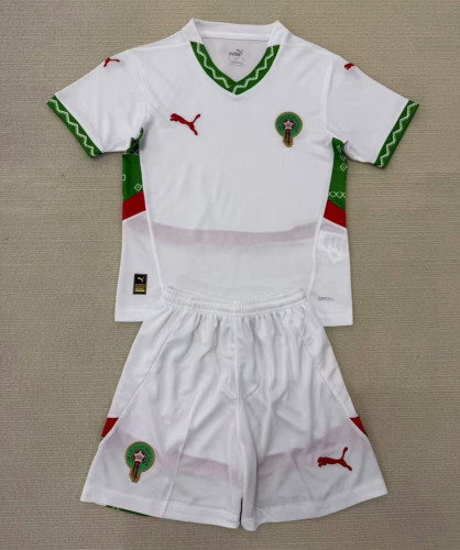 Morocco 2025 Away Kids Suit