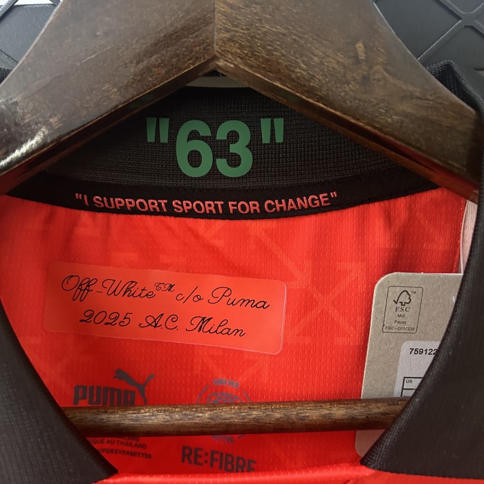 AC Milan Joint Edition Man Jersey 25/26