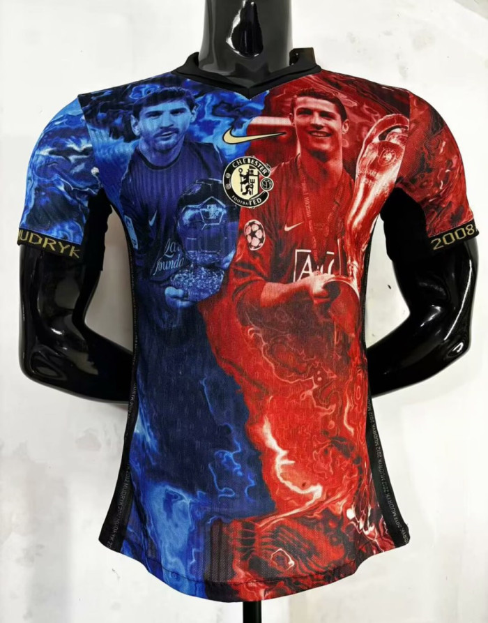 Royaldo Messi Commemorative Edition Player Jersey 25/26