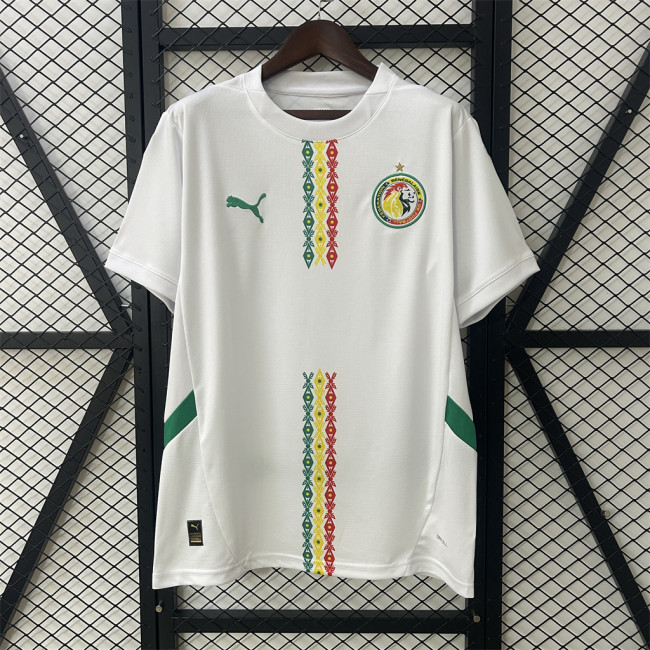 Senegal 2025 Home Man Jersey