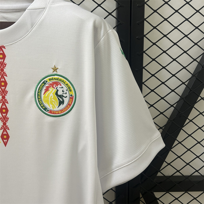 Senegal 2025 Home Man Jersey