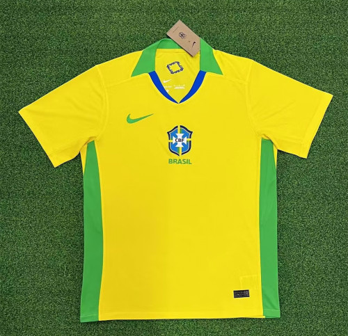 Brazil Women's Team 2025 Copa America Home Man Jersey
