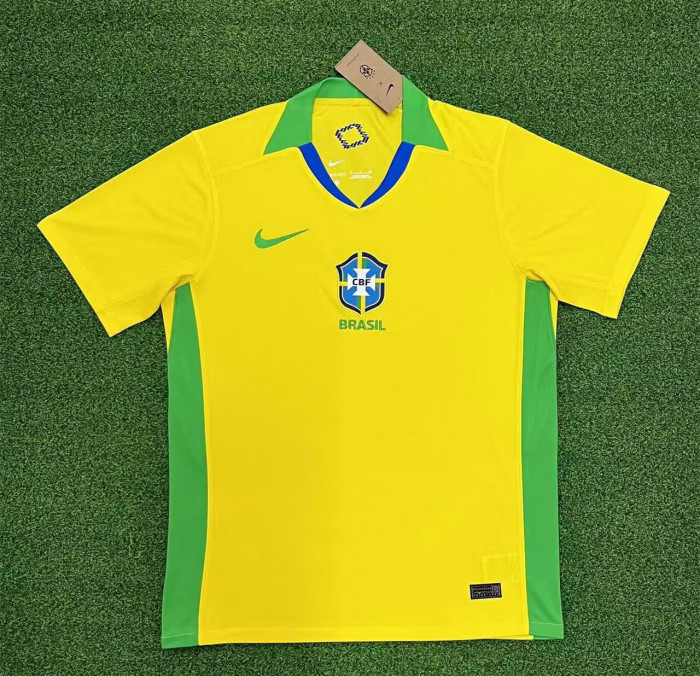 Brazil Women's Team 2025 Copa America Home Man Jersey
