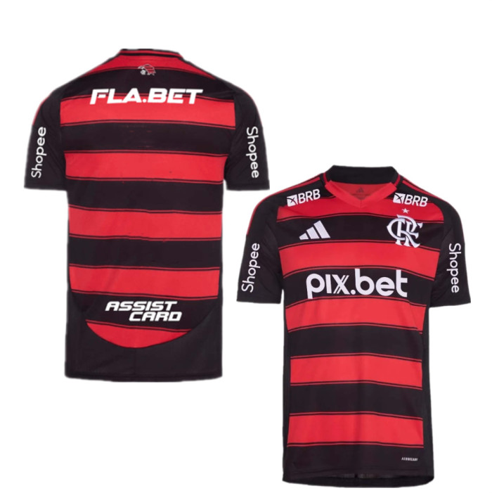 Flamengo Home Long Sleeve Man Jersey 25/26