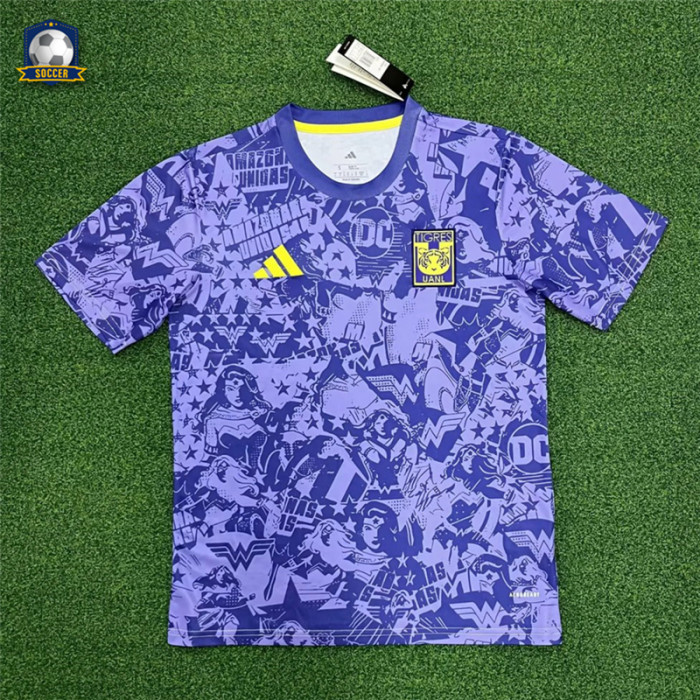 Tigres UANL Blue Trating Man Jersey 25/26