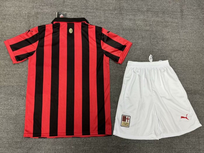 AC Milan 125th Anniversary Edition Kids Suit 24/25