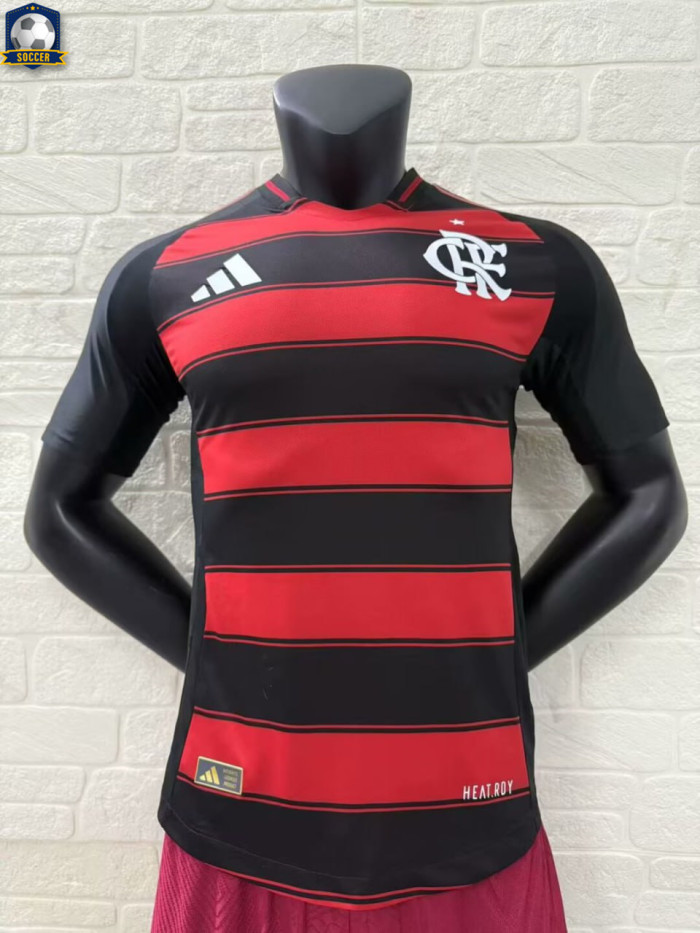 Flamengo Home Player Jersey 25/26