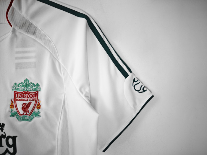 Liverpool Away Retro Jersey 2006/08