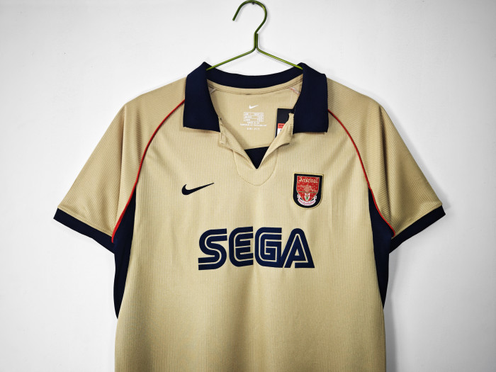 Arsenal Away Retro Jersey 2001/02