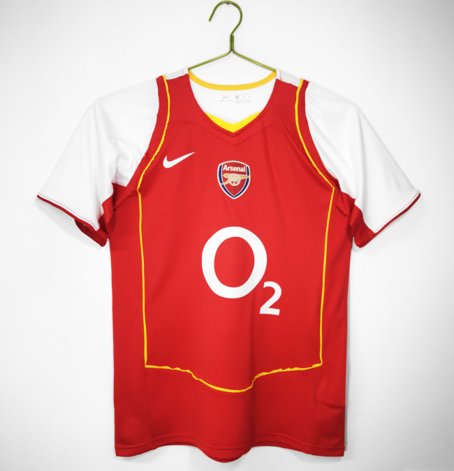 Arsenal Home Retro Jersey 2004/05