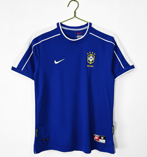 Brazil Away Retro Jersey 1998