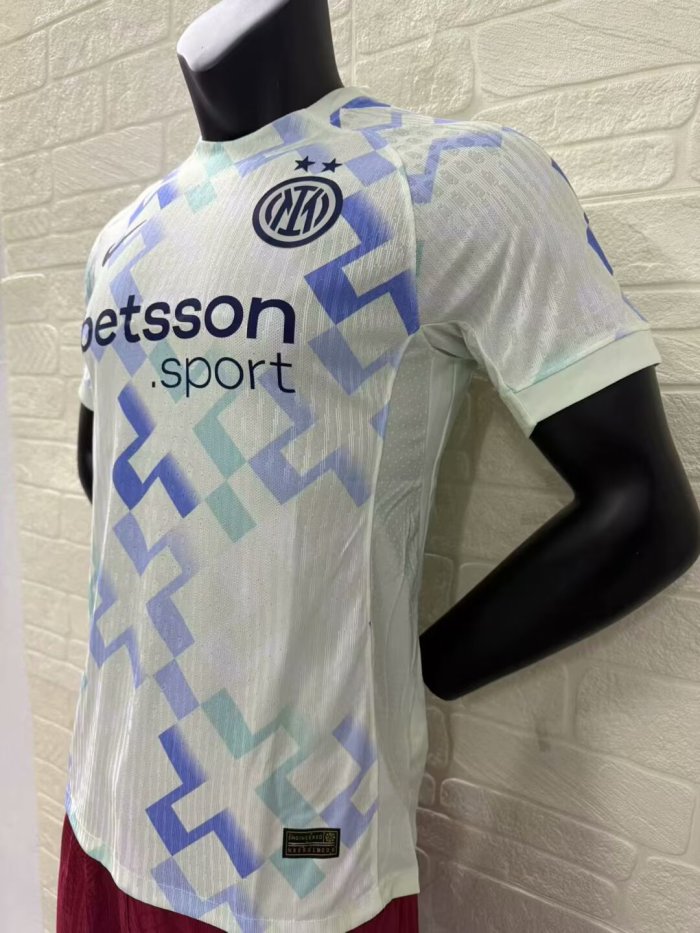 Inter Milan Away Player Jersey 25/26