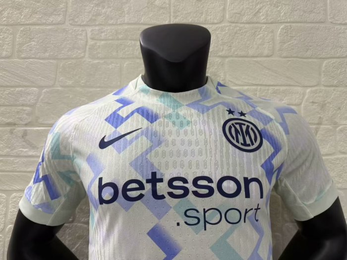 Inter Milan Away Player Jersey 25/26