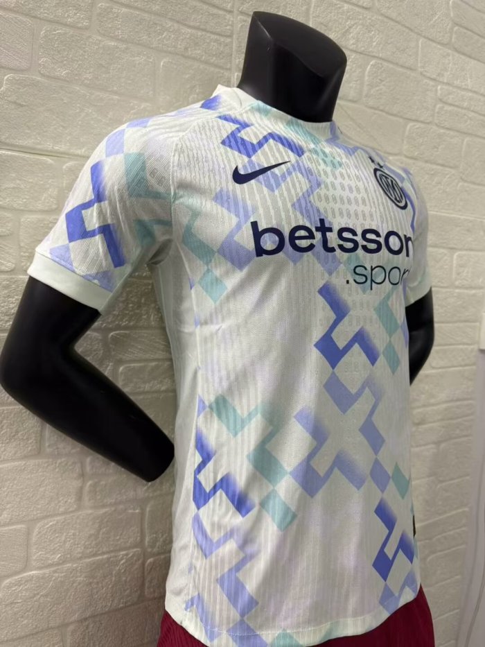 Inter Milan Away Player Jersey 25/26