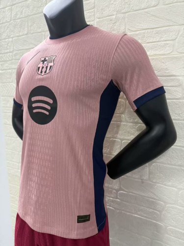 Barcelona Pink Player Jersey 25/26
