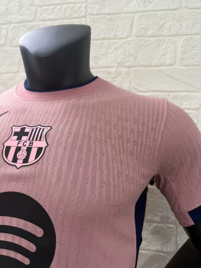 Barcelona Pink Player Jersey 25/26