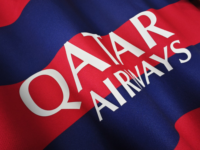 Barcelona Home Retro Jersey 2015/16