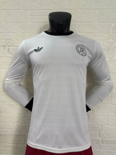 Germany 2025 125th Anniversary Player Long Sleeve Man Jersey