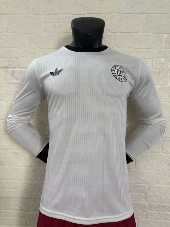 Germany 2025 125th Anniversary Player Long Sleeve Man Jersey