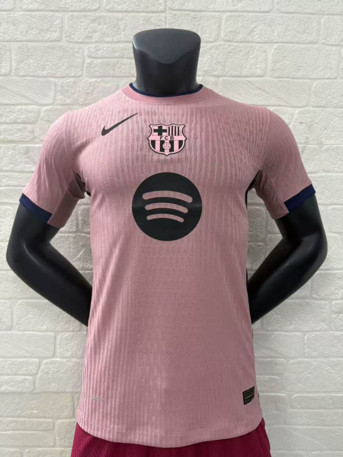 Barcelona Pink Player Jersey 25/26