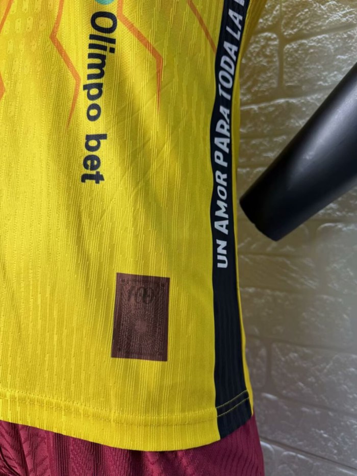 Barcelona 100th Anniversary Man Player Jersey 25/26