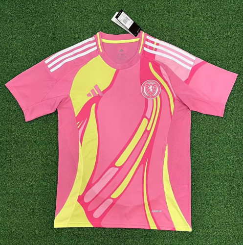 Scotland Women's Team Euro 2025 Away Man Jersey