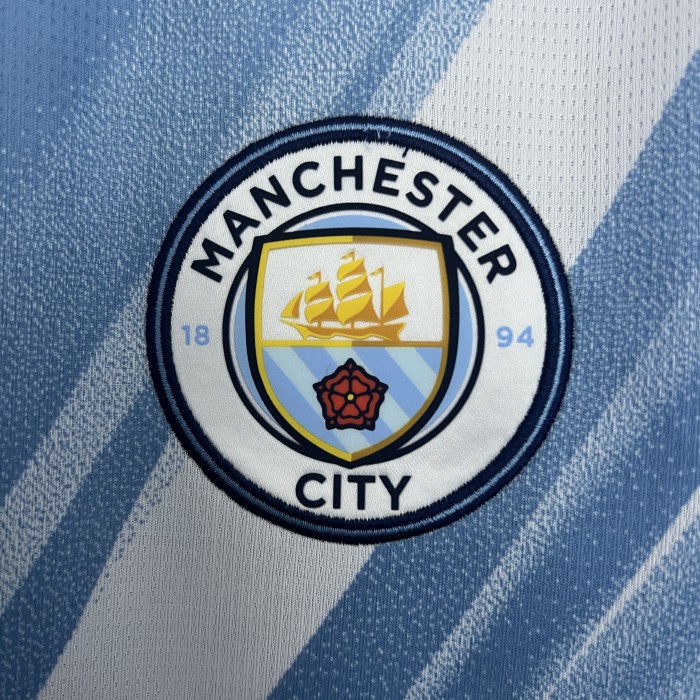 Manchester City Home Man Jersey 25/26