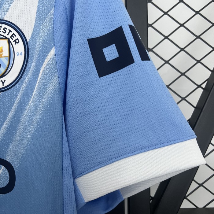 Manchester City Home Man Jersey 25/26