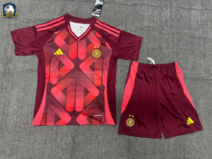 Germany Women's Team Euro 2025 Away Kids Suit