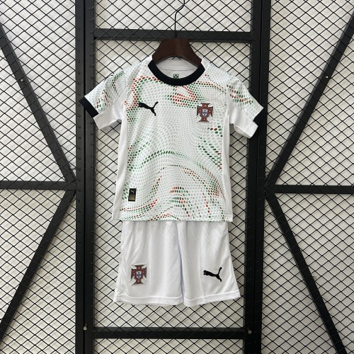Portugal 2025 Away Kids Suit
