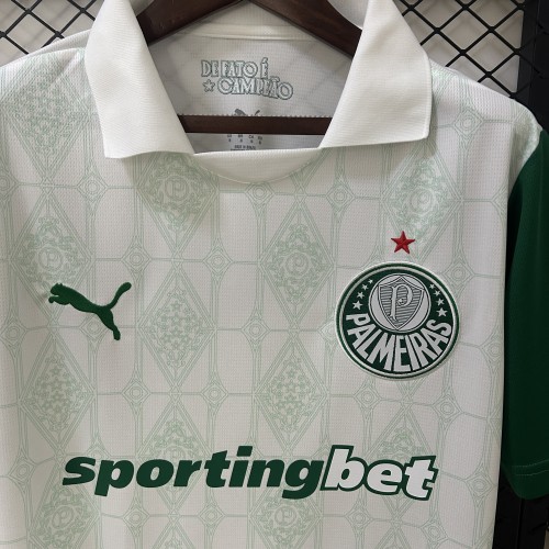 Palmeiras Away Man Jersey 25/26