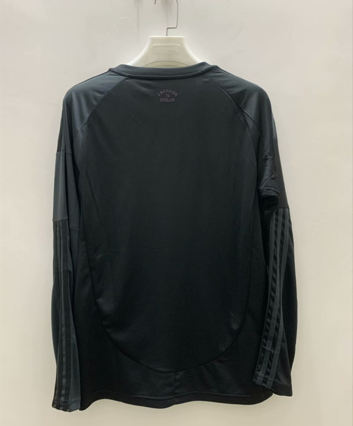 Inter Miami Away Long Sleeve Man Jersey 24/25