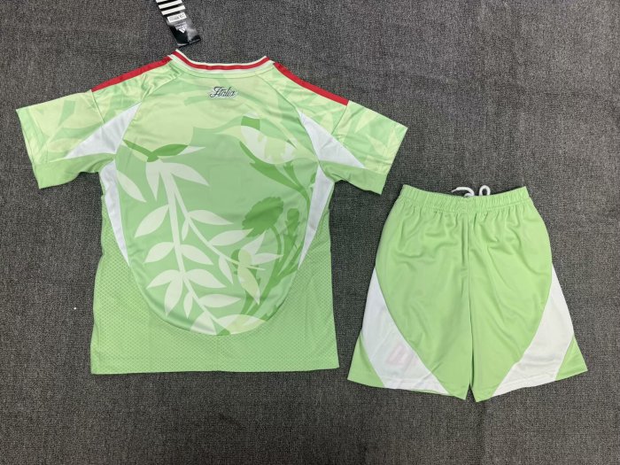 Italy Women's Team Euro 2025 Away Kids Suit