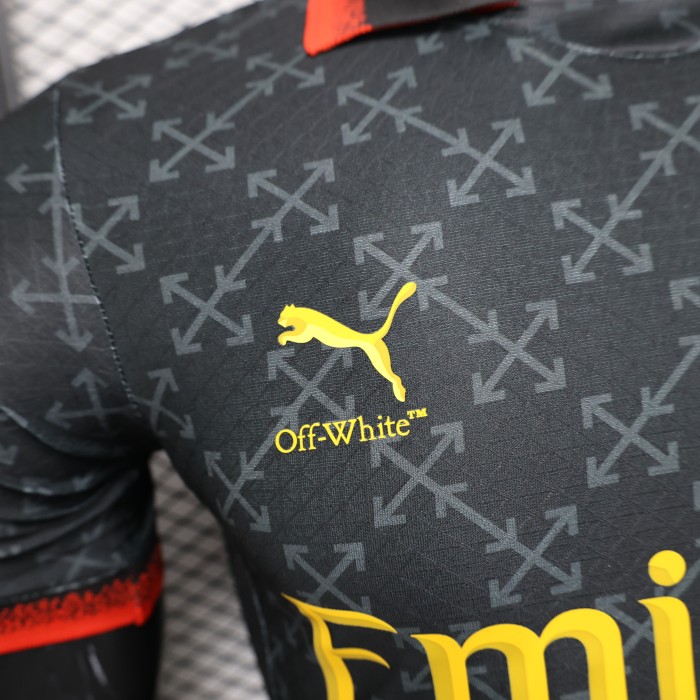 AC Milan Joint Edition Man Player Jersey 25/26