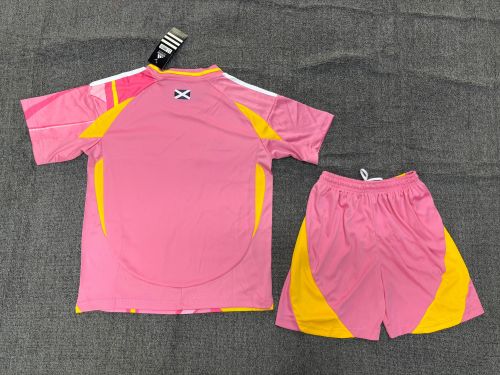 Scotland Women's Team Euro 2025 Away Kids Suit